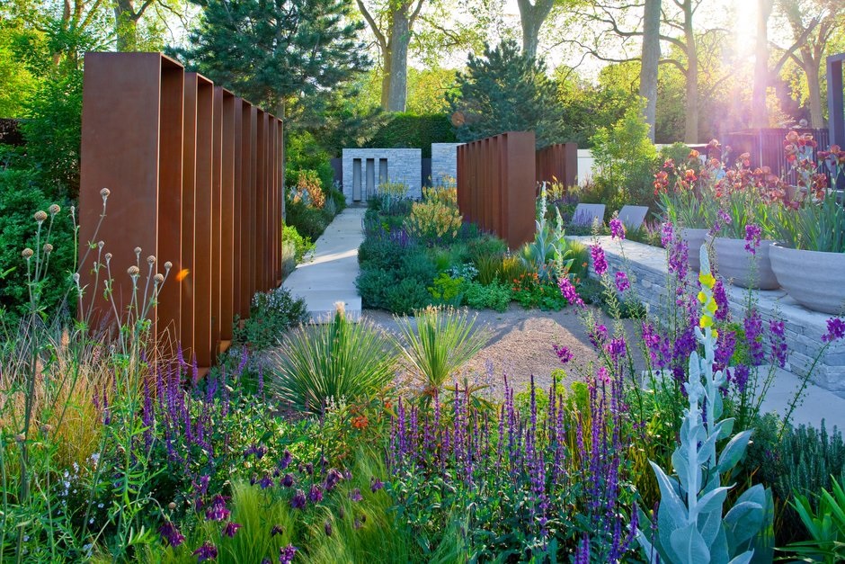 Elegancia y presentación del jardín