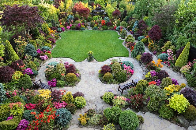 History of formal gardens