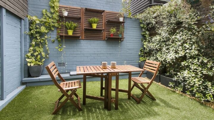 Small gardens 18 ideas to maximize space