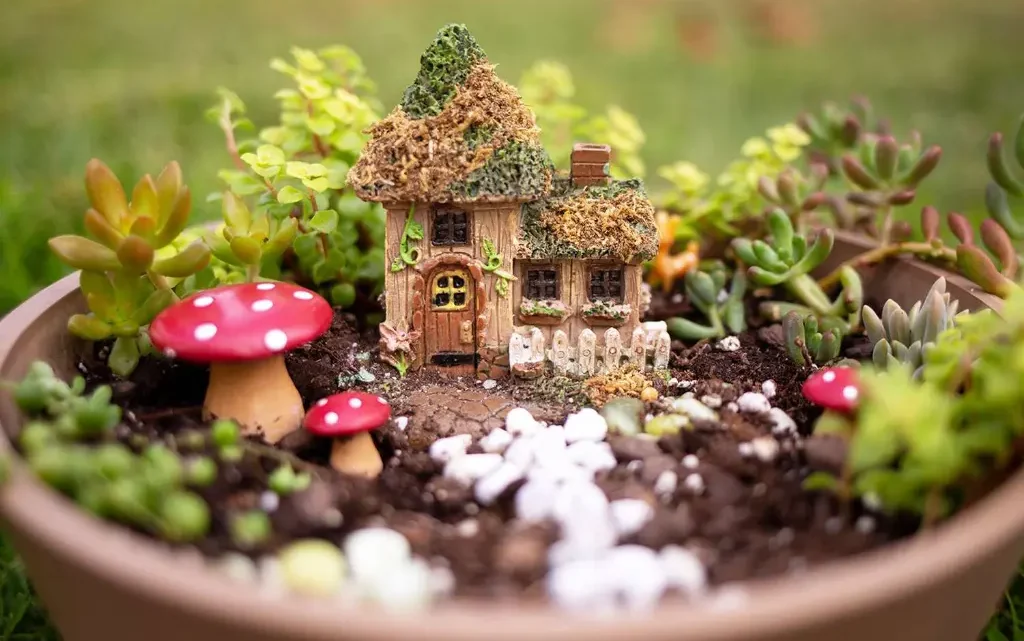 Creating a Fairy Garden