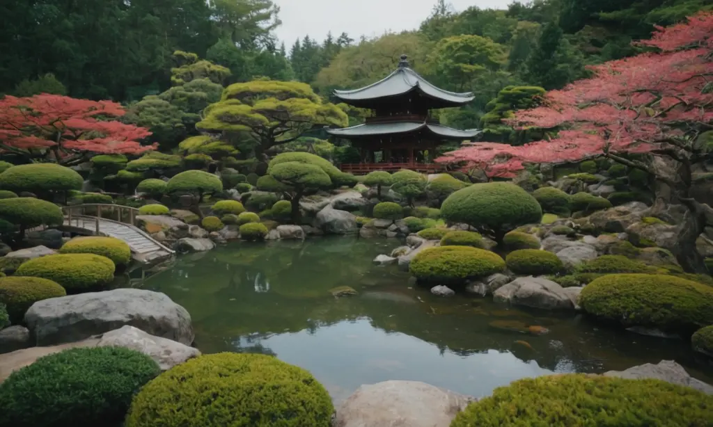 Japanese Zen Gardens