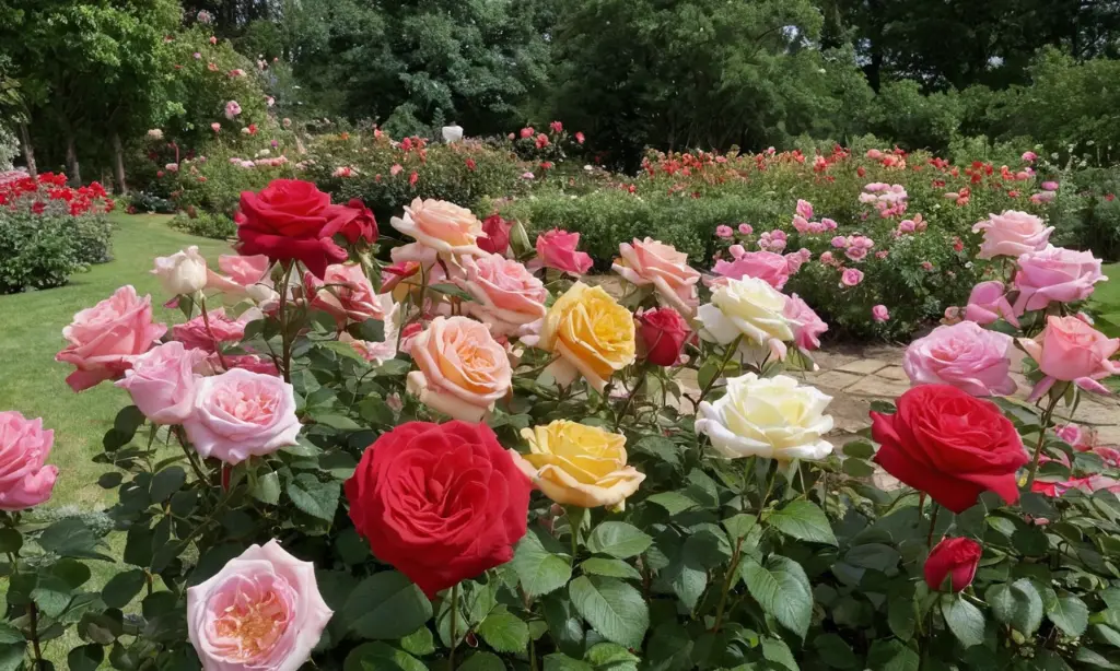 Rose garden