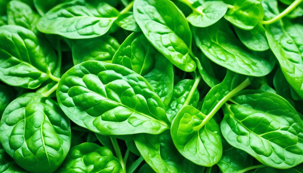 Antioxidants in Spinach