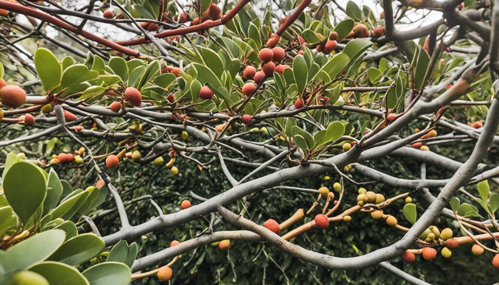 Arbutus unedo maintenance