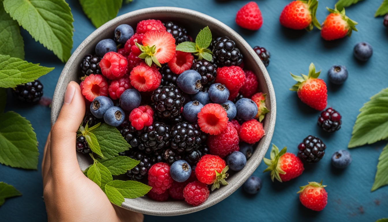 Are berries healthy?