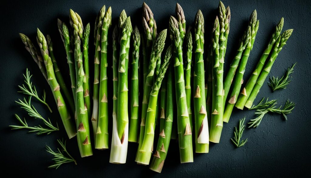 Asparagus nutrition