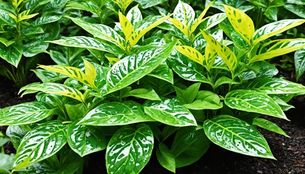 Aucuba Japonica shade tolerant plant