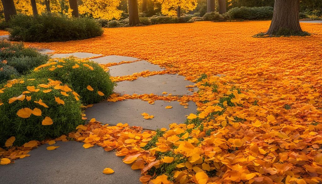 Autumn flowers