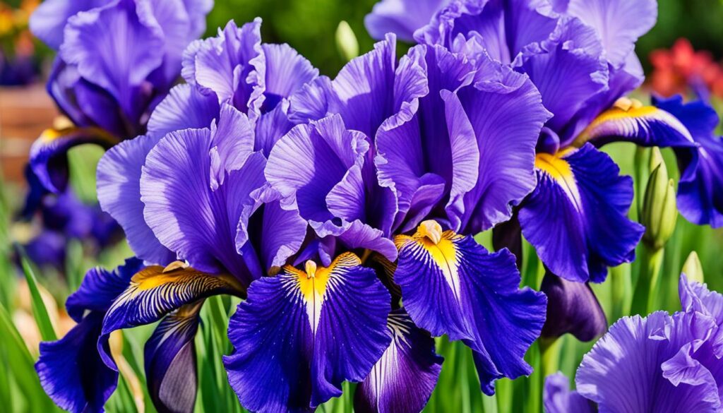 Bearded Irises