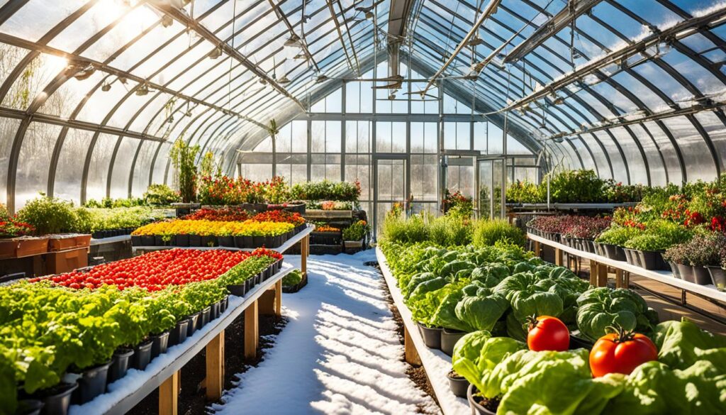 Benefits of greenhouse gardening