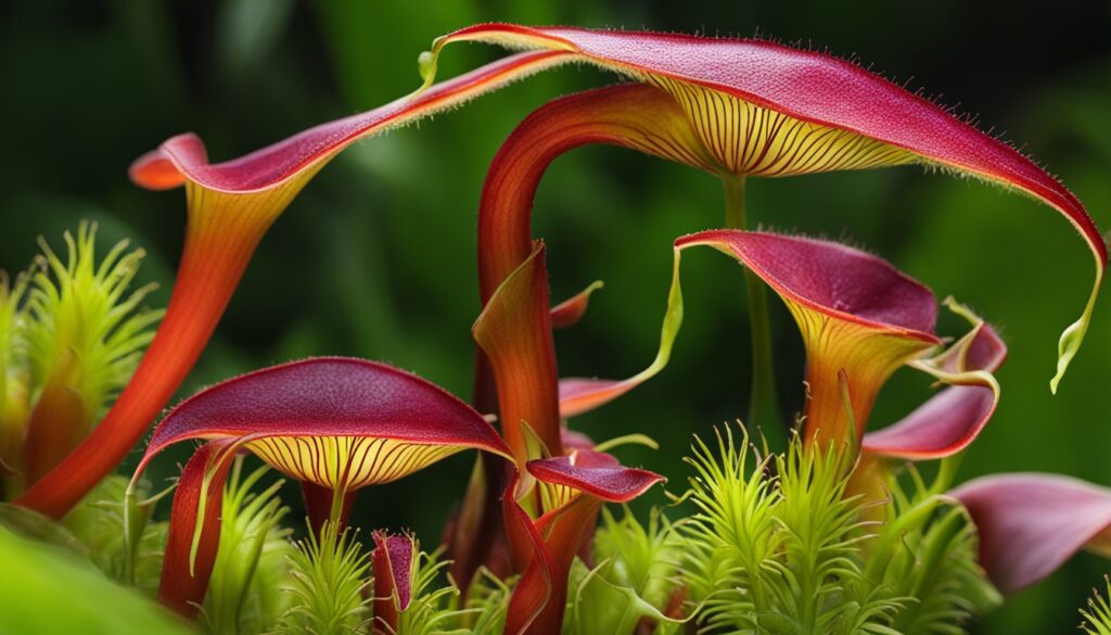 Byblis carnivorous plant