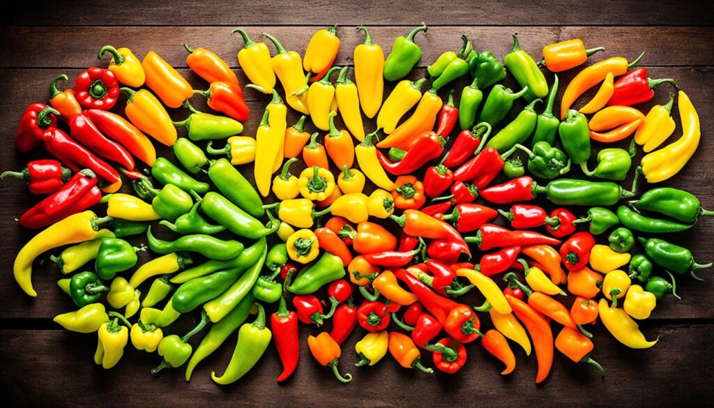 Capsicum Varieties