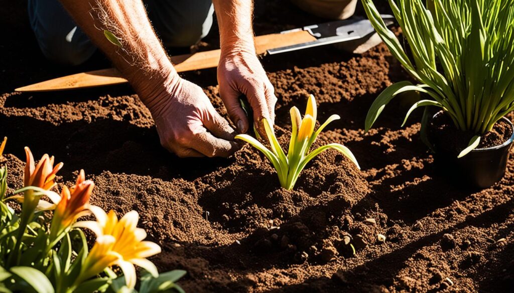 Caring for lilies