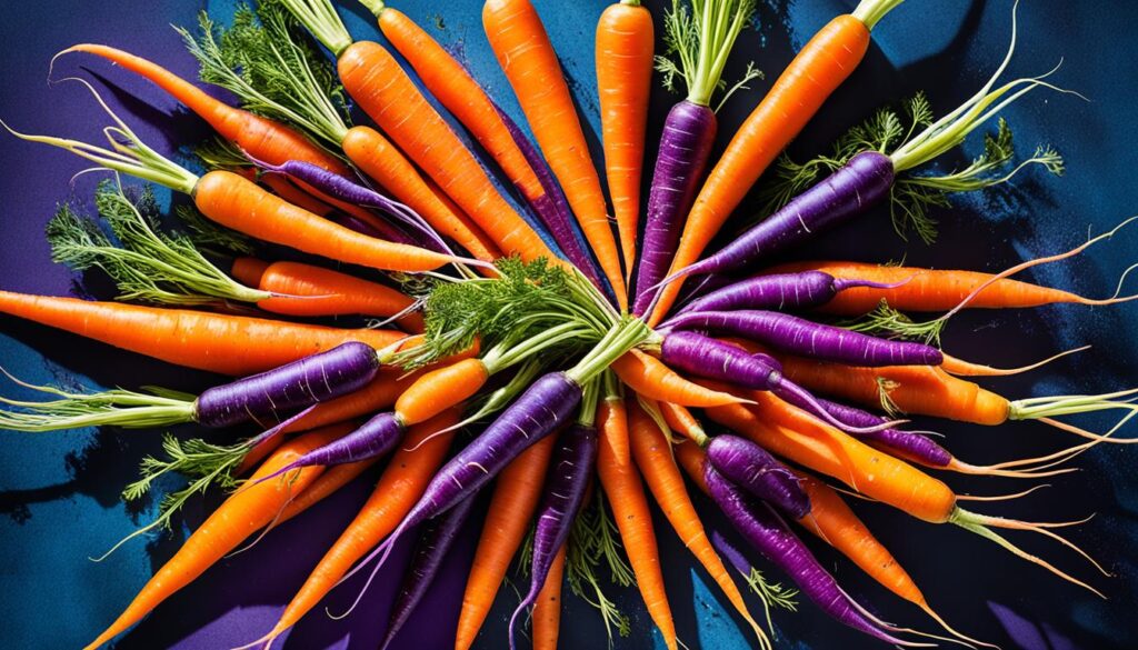 Carrots and antioxidants