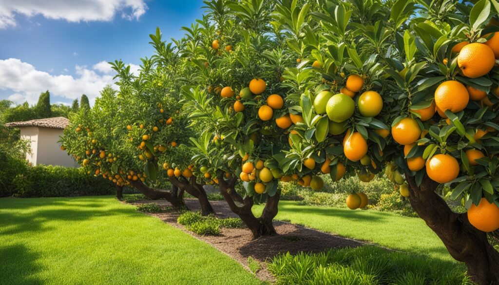 Citrus Tree Varieties