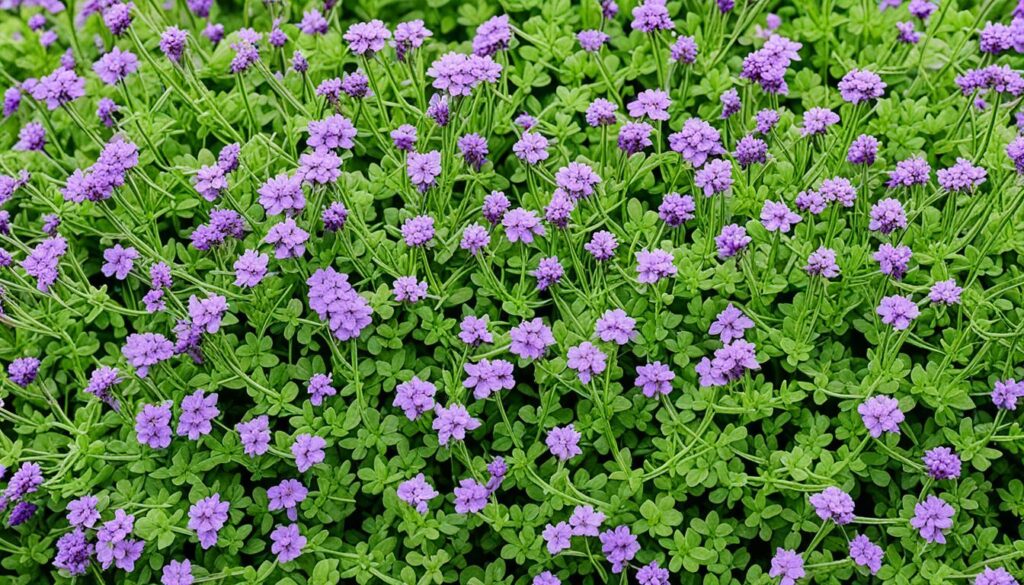 Creeping Thyme Varieties