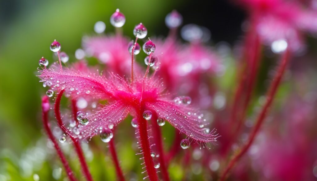 Drosera capensis plant