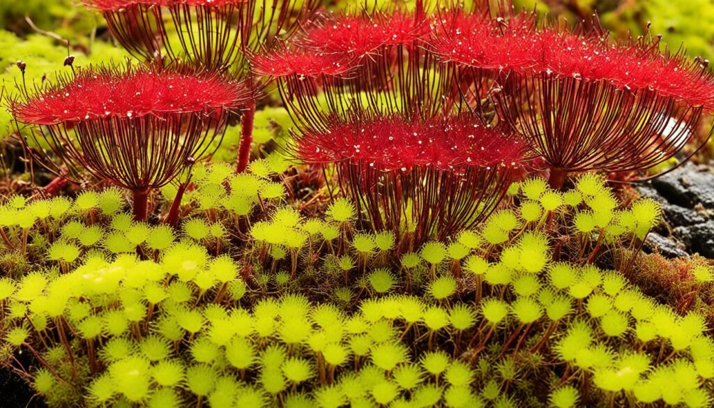 Drosera glanduligera distribution