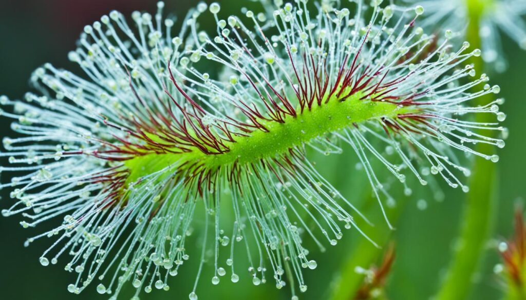 Drosera glanduligera plant