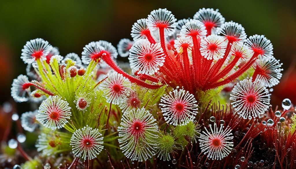 Drosera species