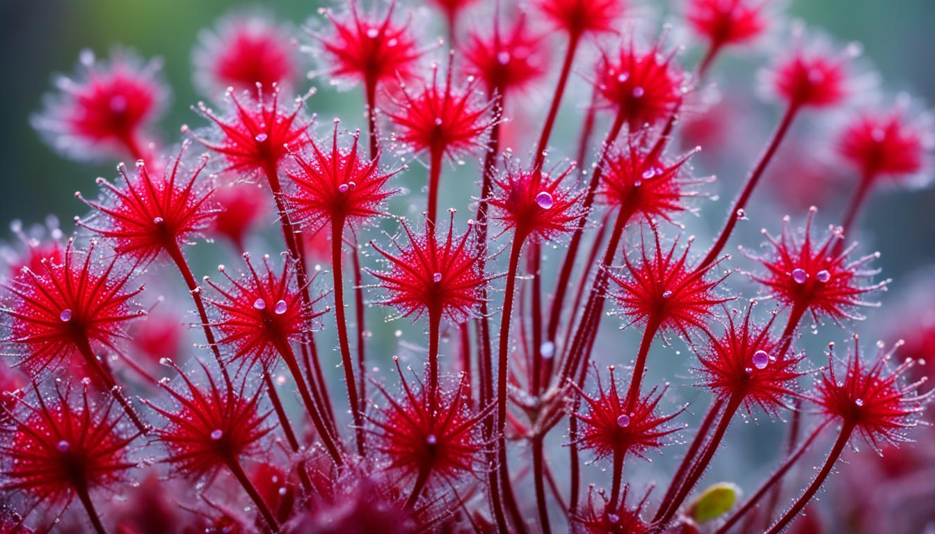 Drosera young man