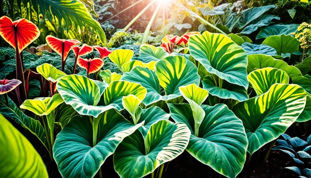 Elephant Ear Plant Varieties