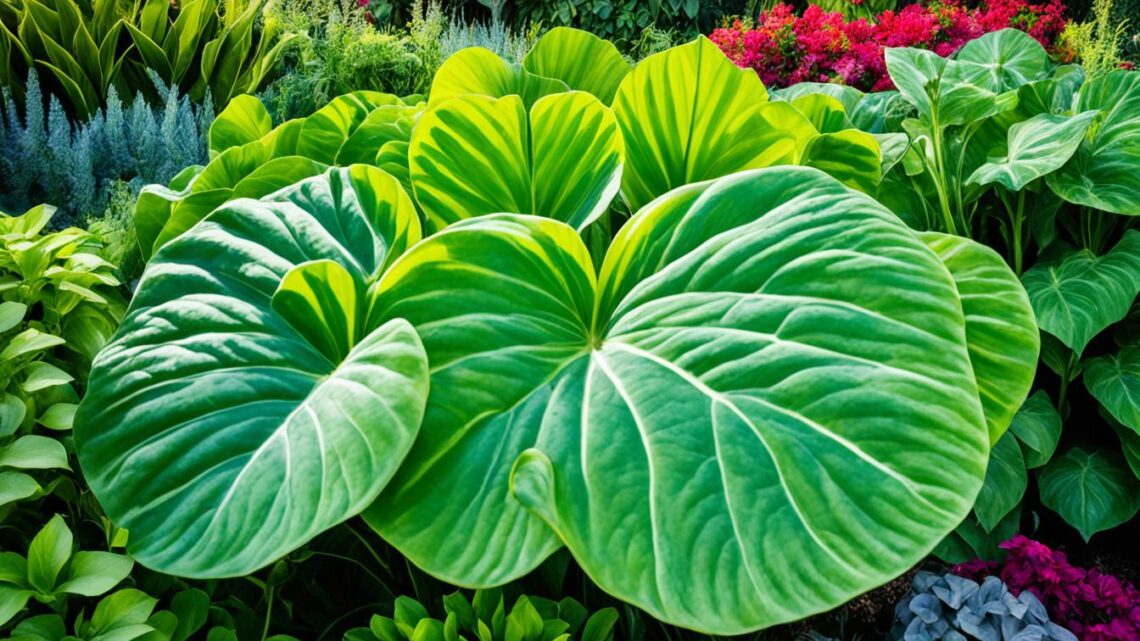 Elephant Ear Plants