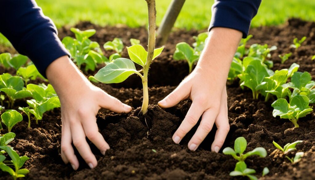 Fig Tree Planting