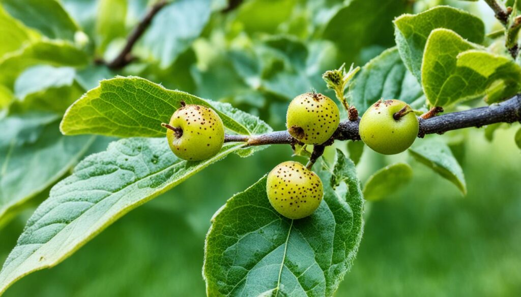 Fruit tree insect pests