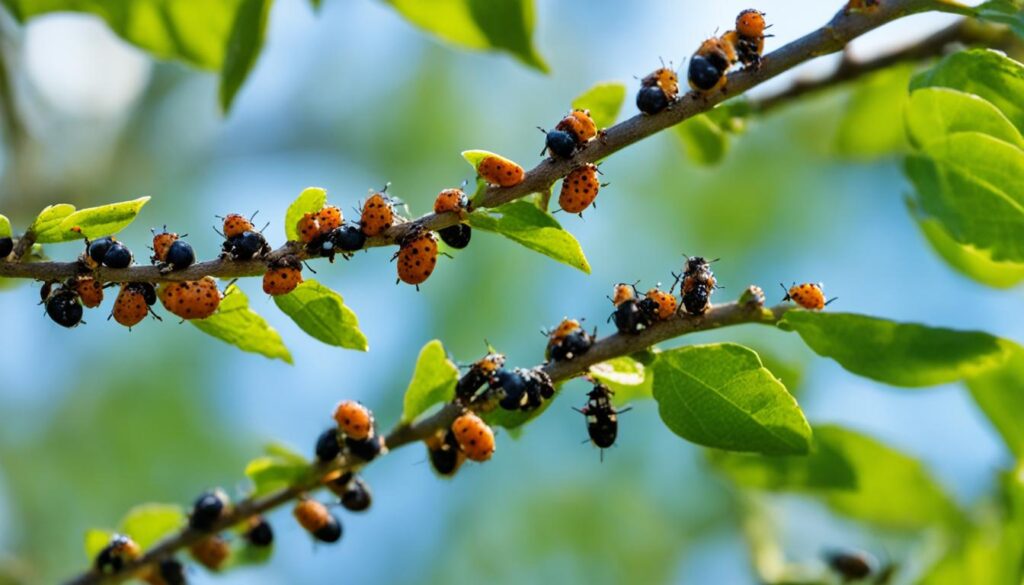 Fruit tree pests