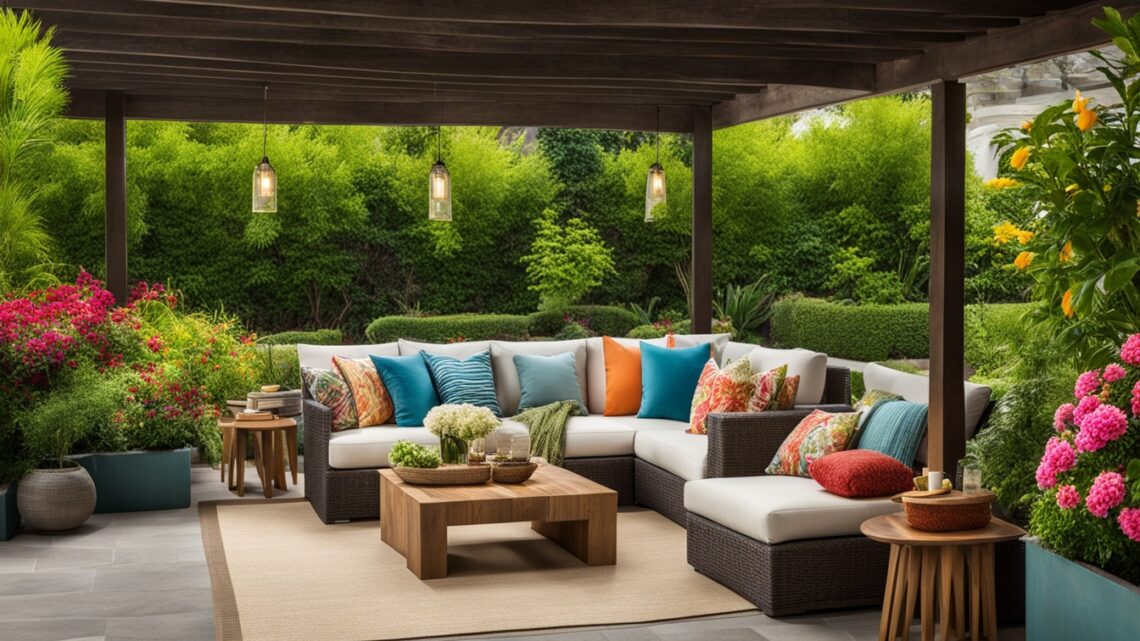 Furniture garden