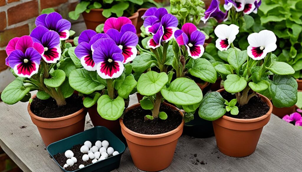 Gloxinia bulbs planting guide