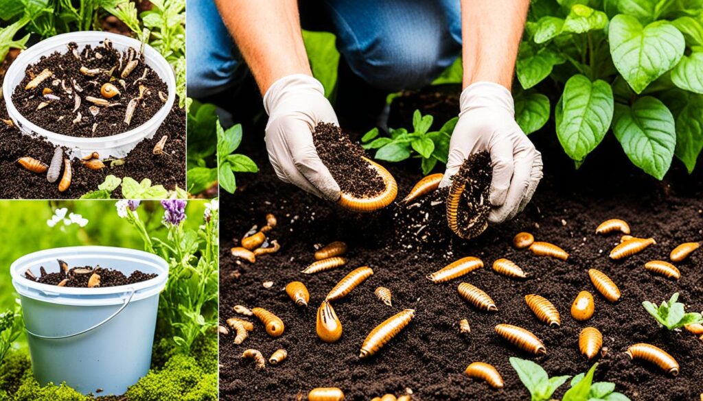 Handpicking Slugs and Slug Traps