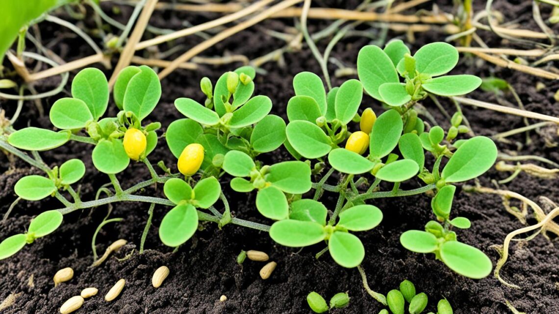 How to grow a peanut plant