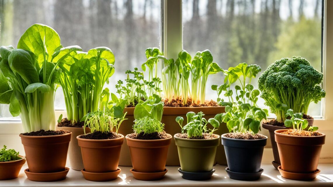 How to grow vegetables in pots