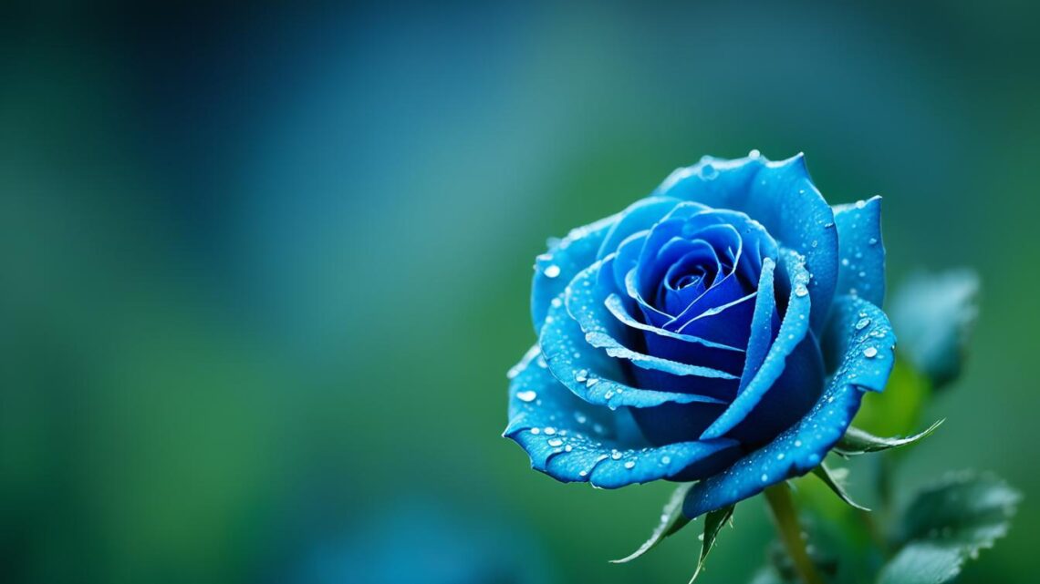 Is A blue Rose rare?