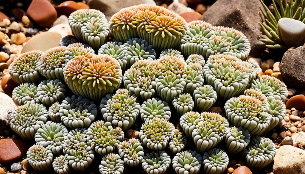 Lithops aucampiae