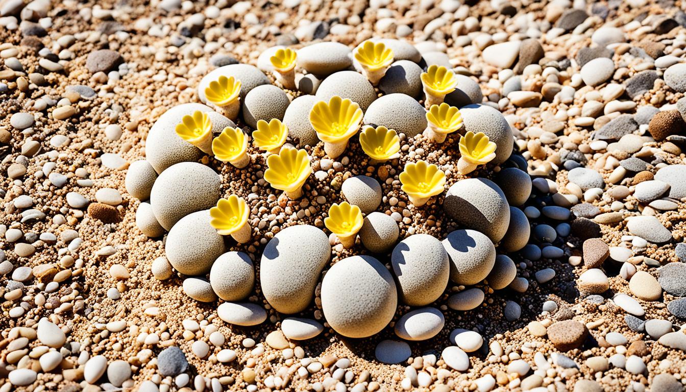 Lithops pseudotruncatella