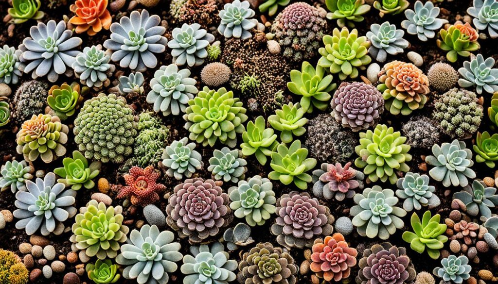 Lithops varieties