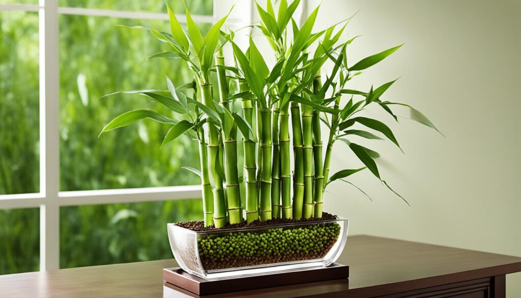 Lucky Bamboo Plant