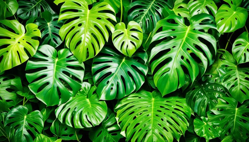 Monstera varieties