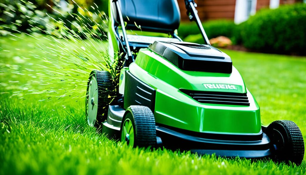 Mulching Lawn Mower