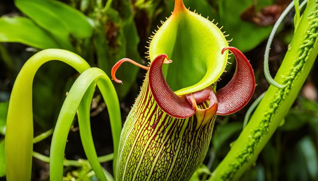 Nepenthes bicalcarata