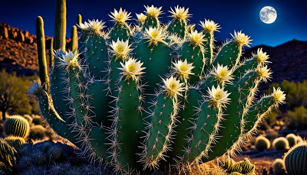 Night-blooming cactus