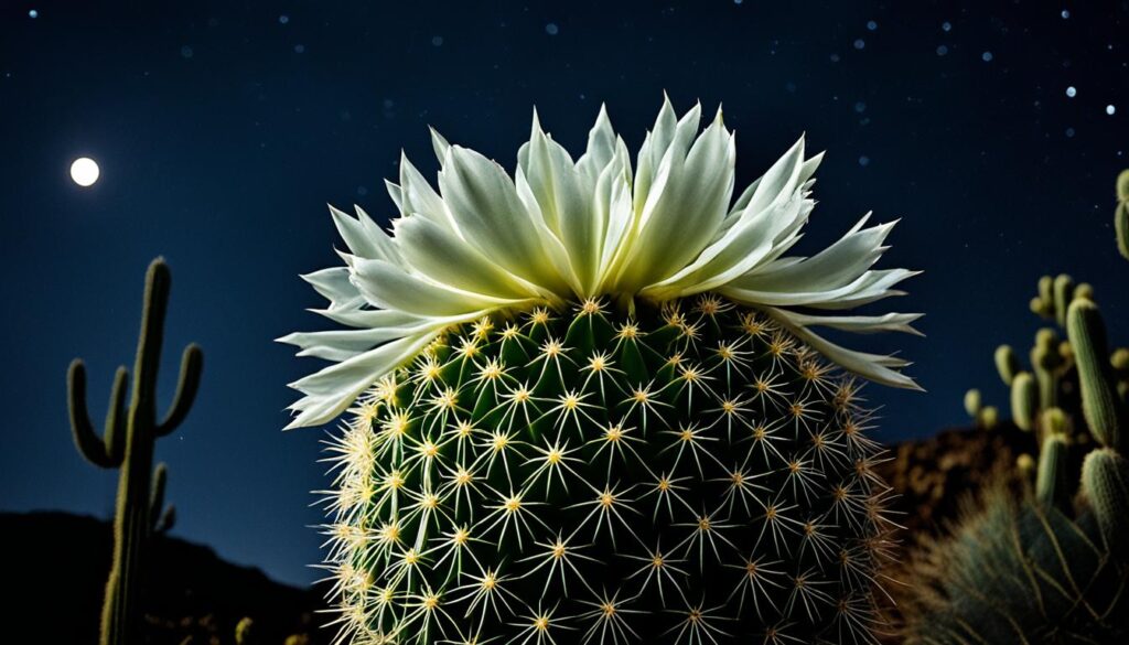 Night-blooming cactus