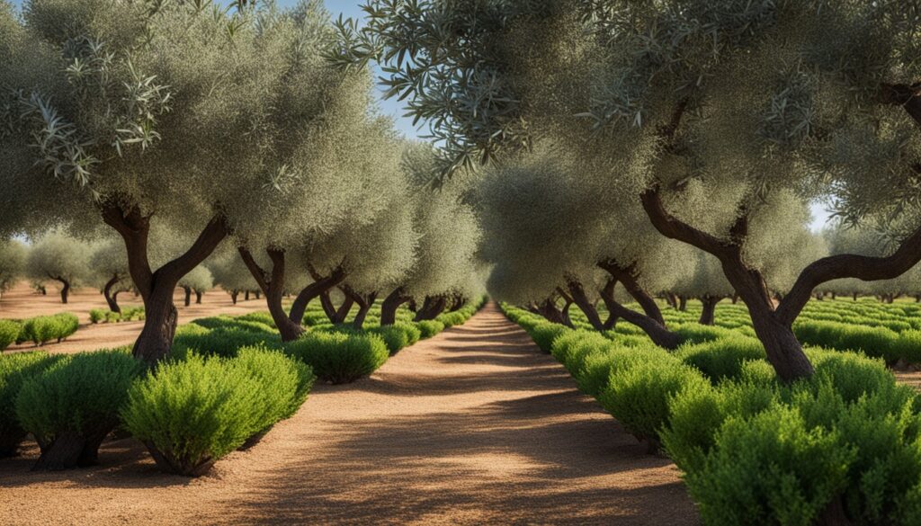 Olive tree varieties