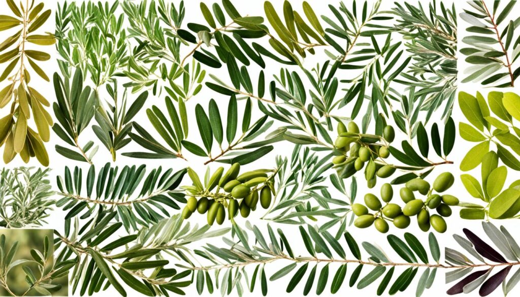 Olive tree varieties