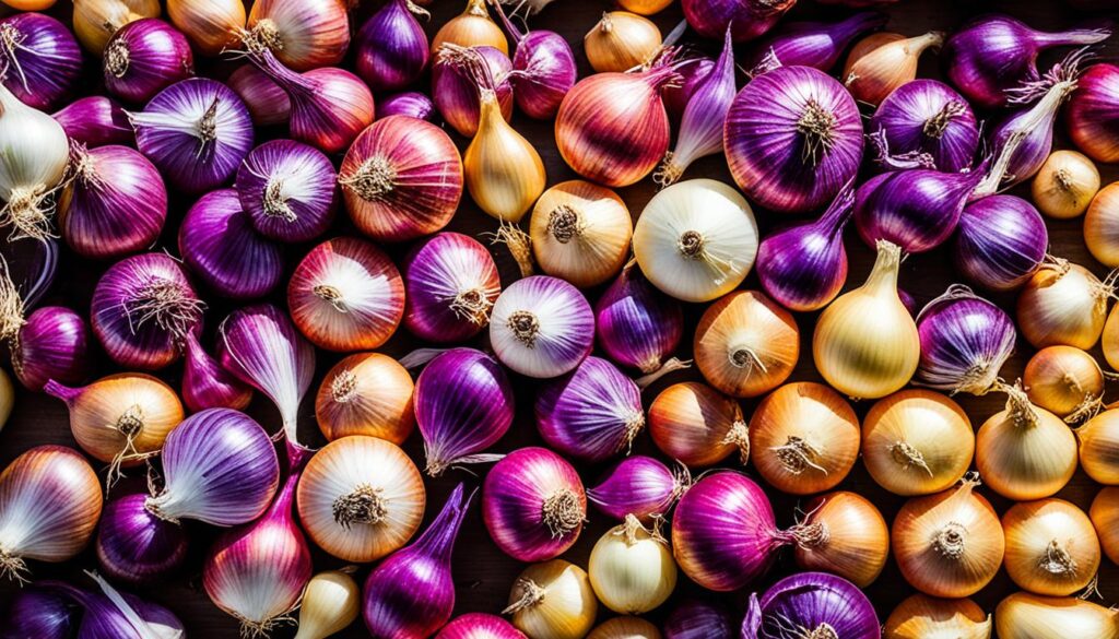 Onion varieties