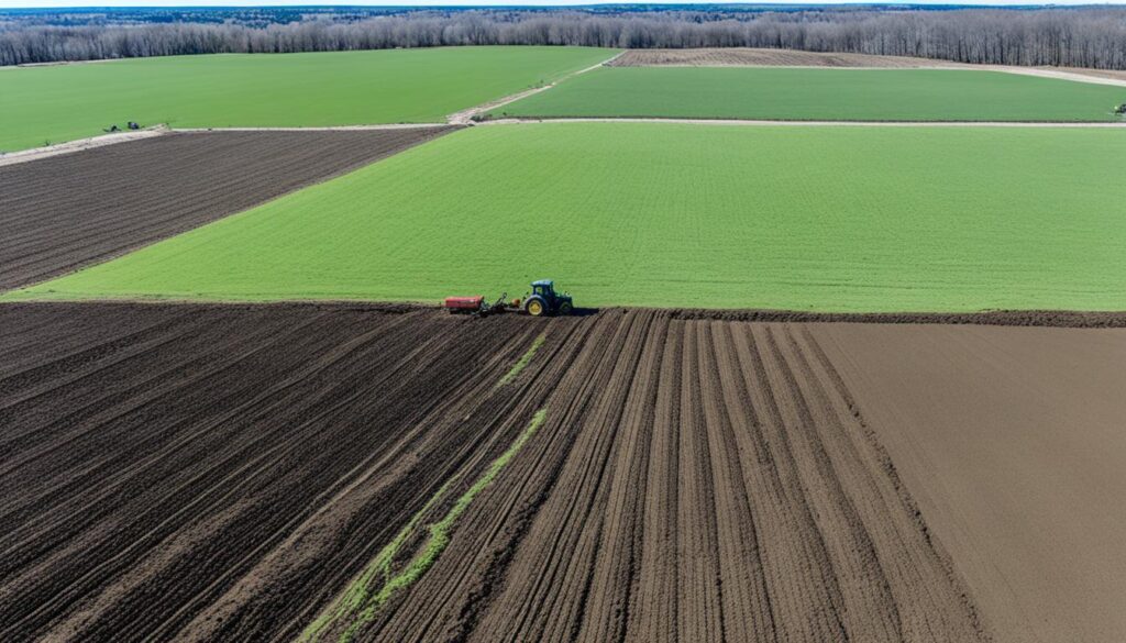 Orchard site preparation