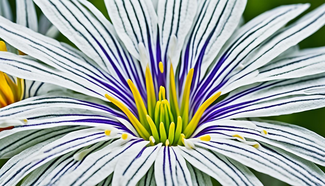 Parts of a flower